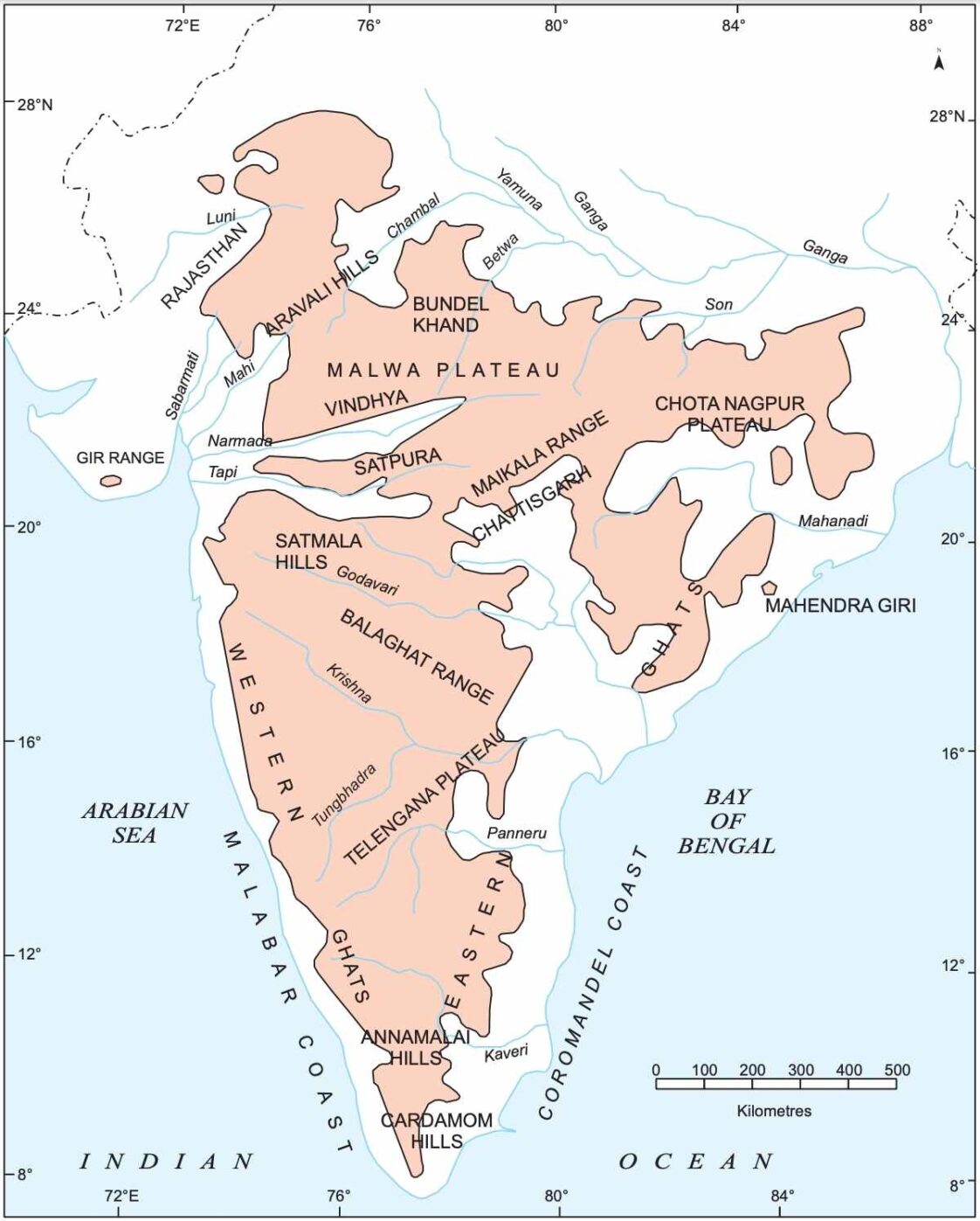 Peninsular Plateau In India 5 1122x1397 